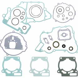Pochette de joints moteur complète KTM 125 SX - EXC 2007 à 2015 + 144 / 150 SX 2009