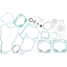 Pochette de joints moteur complète KTM 250 SX 2003 à 2004 + KTM 250 EXC 2004