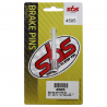 Axe de plaquettes SBS
