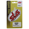Axe de plaquettes avant KX KXF SBS
