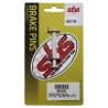Axe de plaquettes Brembo arrière SBS