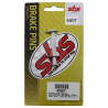 Axe de plaquettes Brembo avant SBS