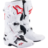 Bottes Alpinestars TECH 10 superventilées Blanche