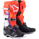 Bottes Alpinestars TECH 10 Blanc / Noir / Orange