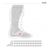 Bottes Alpinestars TECH 10 Noir / rouge
