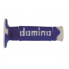 Paire de poignees DOMINO A260 Off-road Dual Compound full grip