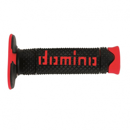 Paire de poignees DOMINO A260 Off-road Dual Compound full grip