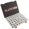 Boite de pastilles de soupape HOT CAMS à diamètre 10,0 x 1.85 à 3.25mm - jeu de 5