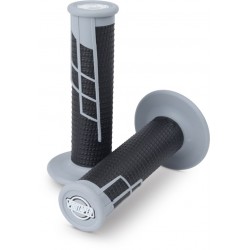 Paire de poignées PRO TAPER CLAMP ON (Barillet inclus)