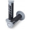 Paire de poignées PRO TAPER CLAMP ON (Barillet inclus)
