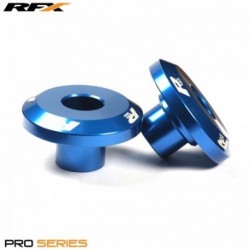 Entretoises de roue arrière RFX Pro FAST (Bleu)