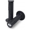 Paire de poignées PRO TAPER CLAMP ON (Barillet inclus)