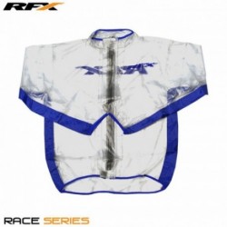 Veste de pluie RFX sport (Transparent / Bleu) - taille L