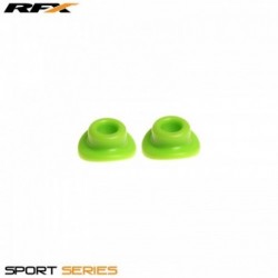 Joints de valve en caoutchouc RFX Sport (Vert) 2pcs