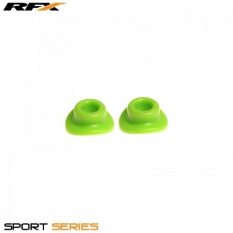 Joints de valve en caoutchouc RFX Sport (Vert) 2pcs