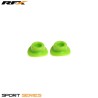 Joints de valve en caoutchouc RFX Sport (Vert) 2pcs Joints de valve en caoutchouc RFX Sport (Vert) 2pcs