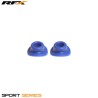 Joints de valve en caoutchouc RFX Sport (Bleu) 2pcs Joints de valve en caoutchouc RFX Sport (Bleu) 2pcs