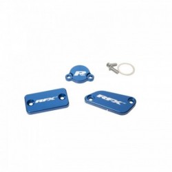 Jeu de bouchons de réservoir RFX Pro (Bleu) - KTM 65 SX / 85 SX (Frein Brembo et embrayage Magura)