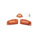 Jeu de bouchons de réservoir RFX Pro (Orange) - KTM 65 SX / 85 SX (Frein et embrayage Formula)