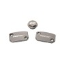 Jeu de bouchons de réservoir RFX Pro (Gris minéral) - KTM SX / SXF (Frein et embrayage Brembo) Jeu de bouchons de réservoir RFX Pro (Gris minéral) - KTM SX / SXF (Frein et embrayage Brembo)