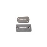 Jeu de bouchons de réservoir RFX Pro Gris minéral Jeu de bouchons de réservoir RFX Pro Gris minéral