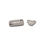 Jeu de bouchons de réservoir RFX Pro Gris minéral - Honda CR / CRF Jeu de bouchons de réservoir RFX Pro Gris minéral - Honda CR / CRF