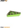 Embout de rechange solide CNC de pédale de frein arrière RFX Pro Vert