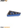 Embout de rechange solide CNC de pédale de frein arrière RFX Pro Bleu