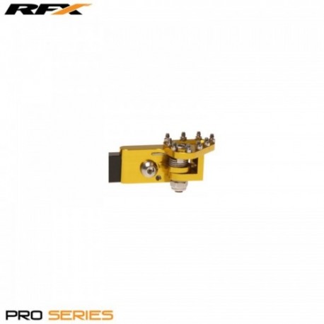 Embout de rechange flexible CNC de levier de frein arrière RFX Pro Jaune