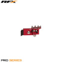 Embout de rechange flexible CNC de levier de frein arrière RFX Pro Rouge