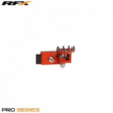 Embout de rechange flexible CNC de levier de frein arrière RFX Pro Orange