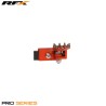 Embout de rechange flexible CNC de levier de frein arrière RFX Pro Orange