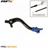 Pédale de frein arrière RFX Pro ST Noir / Bleu