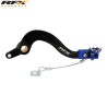 Pédale de frein arrière RFX Pro FT Noir / Bleu - Yamaha YZF / WRF 450