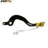 Pédale de frein arrière RFX Pro FT Noir / Jaune - Suzuki 250 RMZ