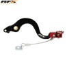 Pédale de frein arrière RFX Pro FT Noir / Rouge - Honda 150 CRF