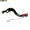 Pédale de frein arrière RFX Pro FT Noir / Rouge - Honda 250 CRF