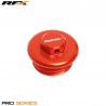 Bouchon de remplissage d'huile RFX Pro Orange - KTM 1998 à 2023