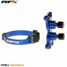 Kit départ double bouton RFX Pro Series 2 L Bleu - Yamaha YZ / YZF 2005 à 2023 / Fantic XX