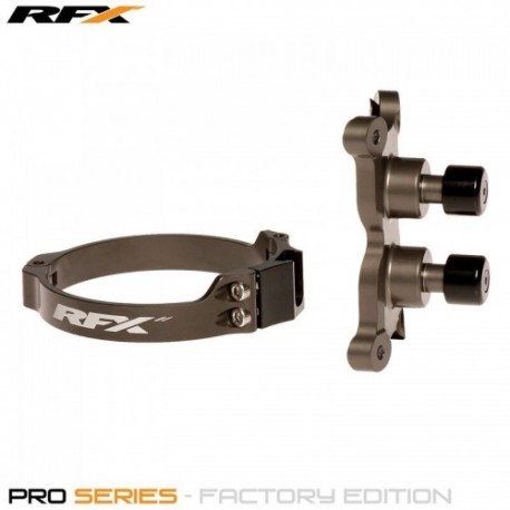 Kit départ double bouton RFX Pro Series 2 L Anodisé dur