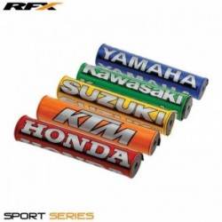 Mousse de guidon RFX sport (- Kawasaki) universel 7 / 8 style barre transversale