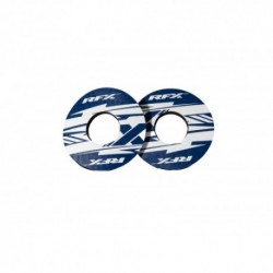 Paire de donuts de poignée RFX sport (X Bleu)