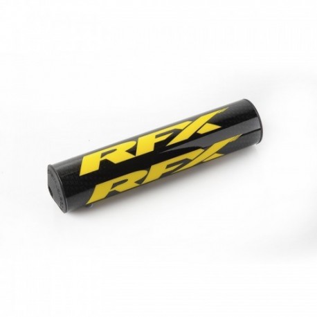 Mousse de guidon 28,6 mm RFX Pro 2.0 F8 (Noir / Jaune)