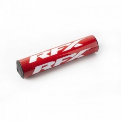 Mousse de guidon 28,6 mm RFX Pro 2.0 F8 (Rouge / Blanche)