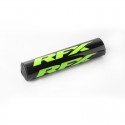 Mousse de guidon 28,6 mm RFX Pro 2.0 F8 (Noir / Vert)