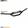 Guidon avec barre de 28,6 mm RFX Pro F8 (Noir) - KTM 85 SX