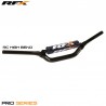Guidon avec barre de 28,6 mm RFX Pro F8 (Noir) RC High