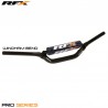 Guidon avec barre de 28,6 mm RFX Pro F8 (Noir) Windham