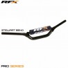 Guidon avec barre de 28,6 mm RFX Pro F8 (Noir) Stewart