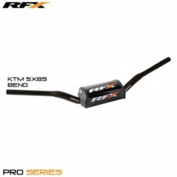 Guidon sans barre 28,6 mm RFX Pro F7 (Noir) - KTM 85 SX